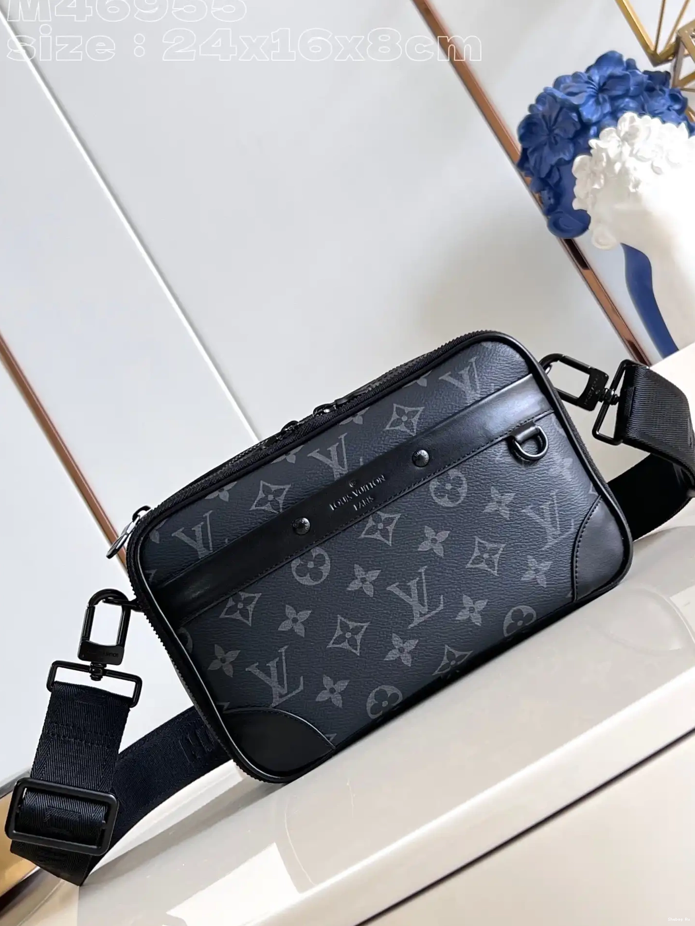 Alpha-24*16*8 Nano LOUIS cm VUITTON 0608